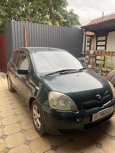 Унаа: Toyota Vitz: 2002 г., 1 л, Автомат, Бензин, Хетчбек — 1