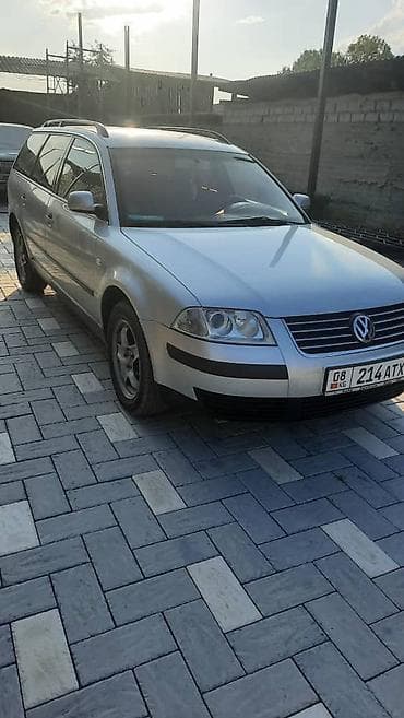 Volkswagen Passat: 2001 г., 1.8 л, Автомат, Дизель, Универсал — 5