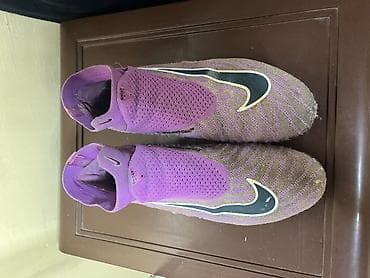 Спорт жана хобби: Футбольные бутсы Nike Phantom VSN (без шнурков) - Тип: бутсы для игры — 2