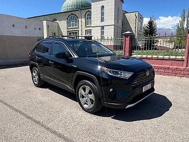 4runner trd: Toyota RAV4: 2020 г., Автомат, Гибрид, Кроссовер — 9