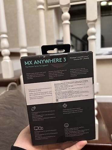 микрофон с колонками: Logitech MX Anywhere 3 — компактная высокопроизводительная — 3