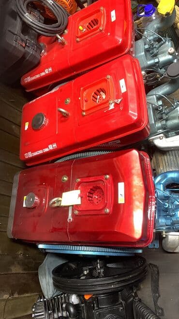 запчасти на генераторы: 1115 дизельный двигатель 25 л.с. ZS1115, одноцилиндровый дизельный — 11