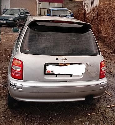 i5 10210u: Nissan March: 2000 г., 1 л, Автомат, Бензин, Хэтчбэк — 2