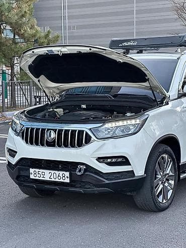 ssangyog rexton: Ssangyong Rexton Khan: 2020 г., 2.2 л, Автомат, Дизель, Пикап — 3