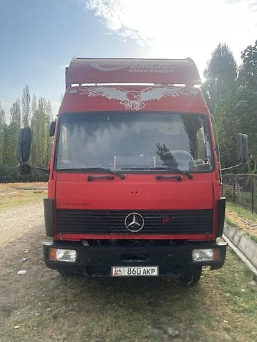 глушитель на авто: Грузовик Mercedes-Benz 1320, тентованный бортовой. Основные — 4