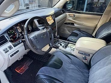lexus 600: Lexus LX: 2015 г., 5.7 л, Автомат, Бензин, Внедорожник — 7