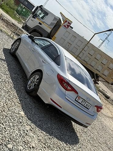 highlander 2012: Hyundai Sonata: 2016 г., 2 л, Автомат, Газ, Седан — 4
