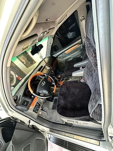 каталики: Lexus GX: 2003 г., 4.7 л, Автомат, Газ, Внедорожник — 7
