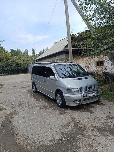 авто ровер: Mercedes-Benz Vito: 2003 г., 2.2 л, Механика, Дизель, Минивэн — 6
