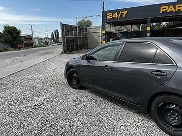 byd e7: Toyota Camry: 2012 г., 2.5 л, Автомат, Газ, Седан — 4