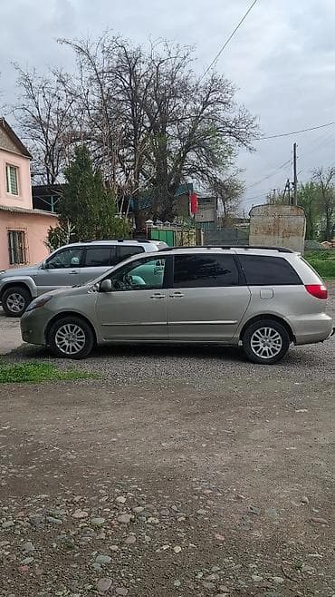 Toyota Sienna: 2008 г., 3.5 л, Автомат, Бензин, Минивэн