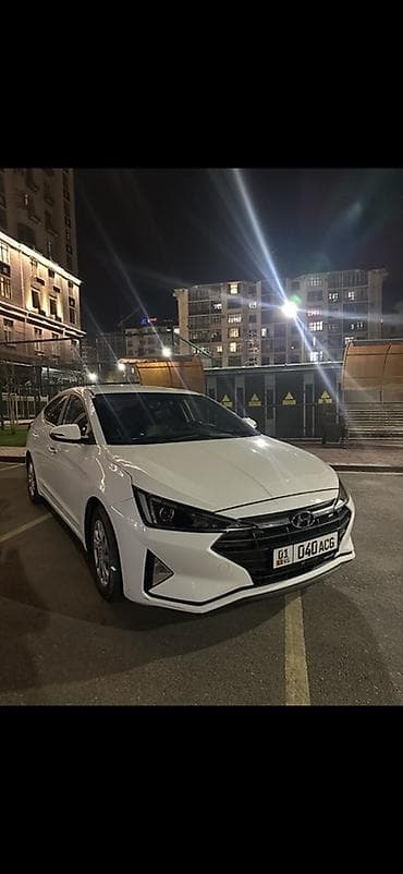 элантра 2018: Hyundai Avante: 2019 г., Бензин, Седан — 2