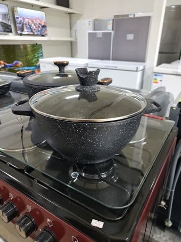 ищу казан: Скаваротки Казан Кастрюли антипригарные. от 1500и выше ул.Жибек Жолу — 3