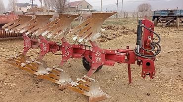 трактир т 16: Оборотный навесной плуг для трактора - Конфигурация: 4-корпусный — 1