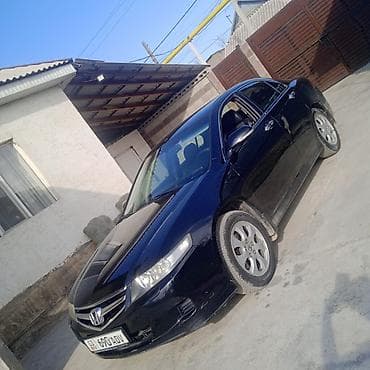 cl 7: Honda Accord: 2007 г., 2 л, Автомат, Газ, Седан — 6