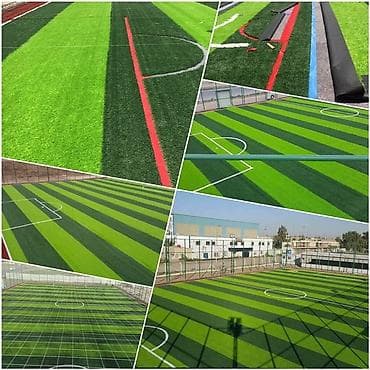 поролоновая крошка: Искусственное футбольное покрытие для мини‑поля/футзала - — 1