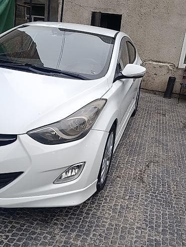 imac 2011: Hyundai Avante: 2011 г., 1.6 л, Типтроник, Бензин, Седан — 1