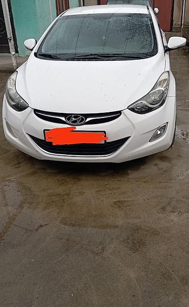 lexus gx 330: Hyundai Elantra: 2012 г., 1.6 л, Автомат, Бензин, Седан — 1