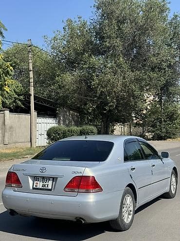 Транспорт: Toyota Crown: 2004 г., 3 л, Автомат, Бензин, Седан — 7