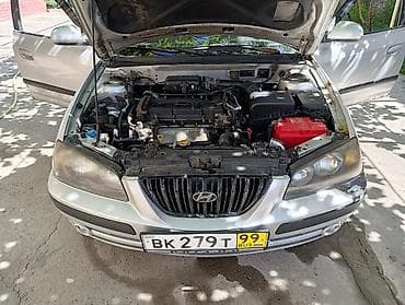 Унаа: Hyundai Elantra: 2004 г., 1.6 л, Автомат, Бензин, Седан — 3
