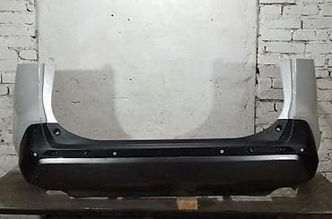 Лючки бензобака: Бампер Toyota — 1