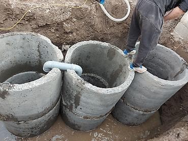 Канализационные работы под ключ - Монтаж наружной и внутренней