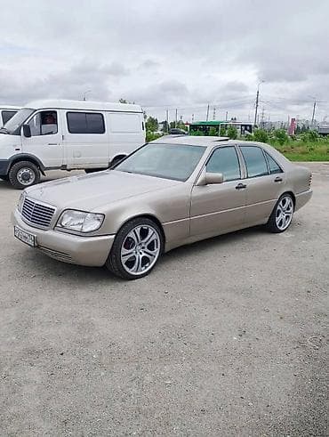 кпп гольф 4: Mercedes-Benz S-Class: 1992 г., 3 л, Автомат, Бензин, Седан — 2