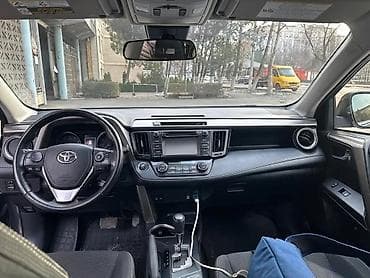 рав 4 2018: Toyota RAV4: 2018 г., 2.5 л, Автомат, Кроссовер — 4