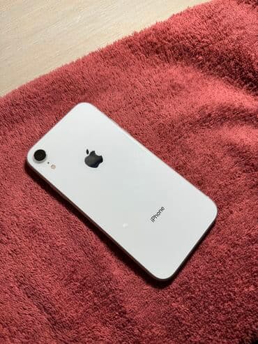 iphone xr цена в бишкеке: IPhone Xr, Б/у, 128 ГБ, Белый — 2