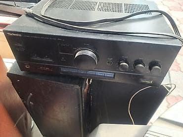 vi fi: Стереоусилитель Technics SU-X120 + акустика. 1 колонка плохо работает — 1