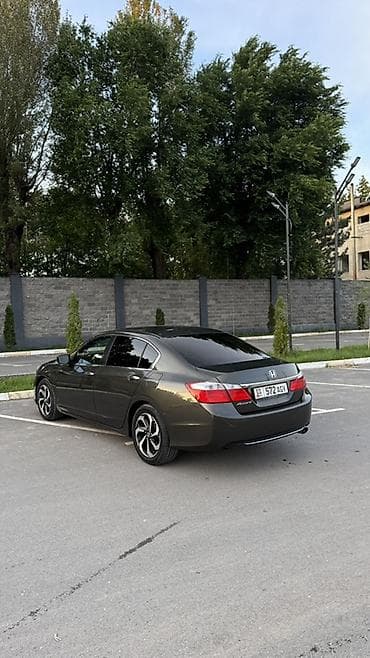 нива 2014: Honda Accord: 2014 г., 2.4 л, Автомат, Бензин, Седан — 5