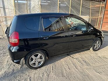 byd f3: Honda Jazz: 2007 г., Вариатор, Бензин — 1