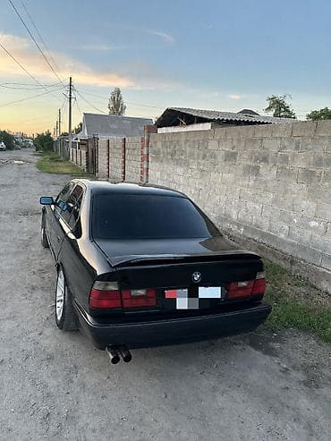 кузов на бмв е34: BMW 5 series: 1991 г., 2.5 л, Механика, Бензин, Седан — 2