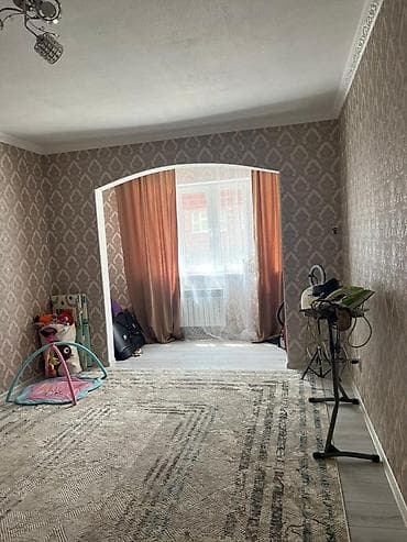 квартиру в бишкекке: 2 комнаты, 67 м², 106 серия улучшенная, 1 этаж, Евроремонт — 2