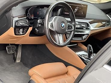 e500 124: BMW 5 series: 2021 г., 2 л, Автомат, Бензин, Седан — 5