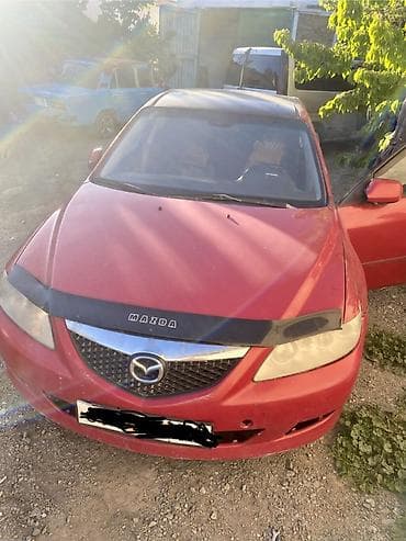 продаю или меняю на дом: Mazda 6: 2003 г., Седан — 1