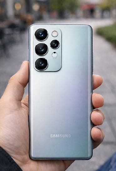 apple id: Samsung Galaxy S25+, цвет - Серебристый — 1