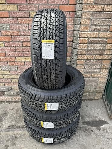265: Шины 265 / 60 / R 18, Лето, Новый, Комплект, Внедорожные (АТ/МТ), Япония, Dunlop — 3