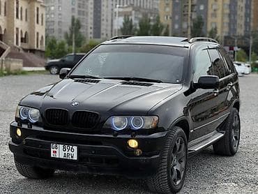 аудио адаптер: BMW X5: 2003 г., Автомат, Кроссовер — 9