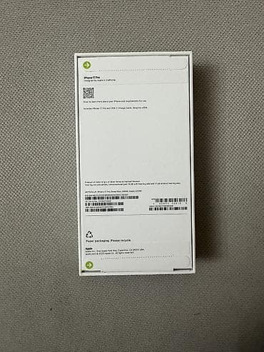 IPhone 17 Pro, Новый, 256 ГБ, Синий, Кабель, Коробка, 100 % — 2