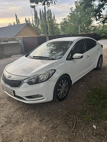 ключ для авто: Kia Cerato: 2015 г., 1.6 л, Автомат, Бензин, Седан — 2