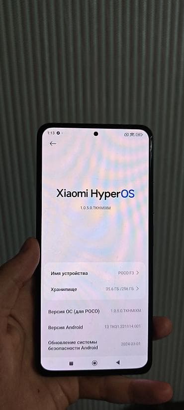 redmi note 6 pro: Poco F3, Новый, 256 ГБ, цвет - Черный, 2 SIM — 6
