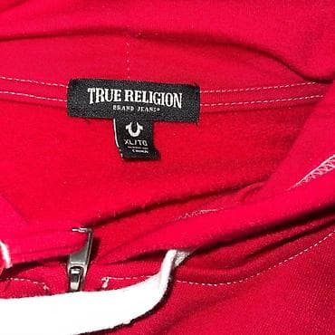 красный свитер: Мужская толстовка, XL, Новый, цвет - Красный, Бесплатная доставка — 3