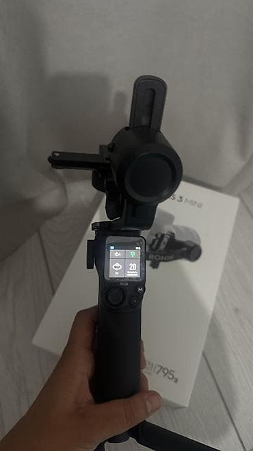 Фото жана видеокамералар: Стабилизатор для камеры DJI RS 3 Mini Почти новый. Пользовалась пару — 2
