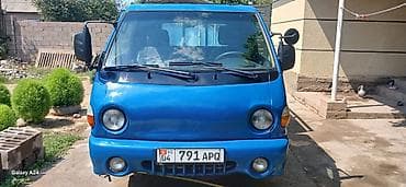 разбитые авто: Легкий грузовик, Hyundai, Стандарт, Б/у — 6