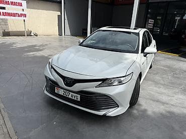 родная краска родной краска окрас: Toyota Camry: 2017 г., Гибрид — 2