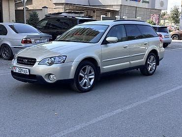 Subaru Outback: 2004 г., 3 л, Автомат, Бензин, Универсал at lalafo.kg Subaru Outback: 2004 г., 3 л, Автомат, Бензин, Универсал