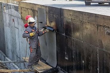 строительные перчатки: Профессиональная гидроизоляция фундамента и подземных конструкций - — 2