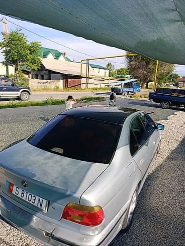 bmw e29: BMW 5 series: 1997 г., 2.5 л, Механика, Бензин, Седан — 10