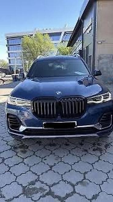 lexus e: BMW X7: 2020 г., Внедорожник — 1